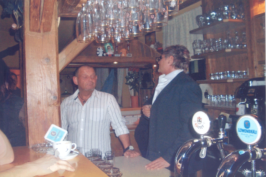 Gerys Geburtstag 2009